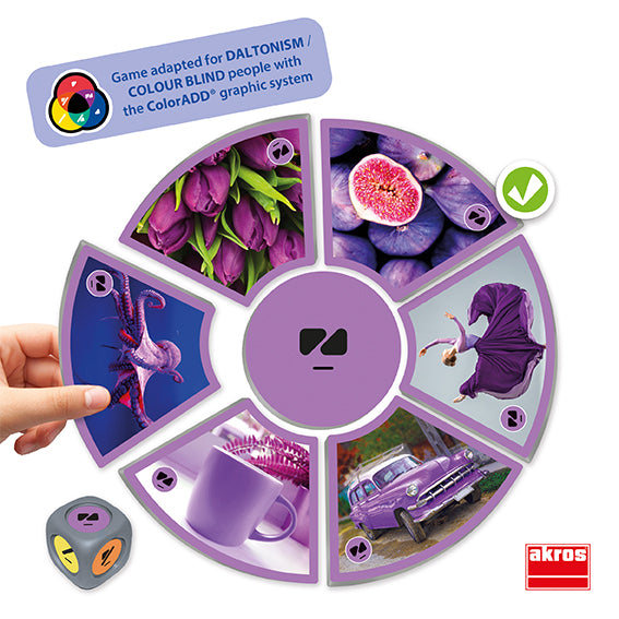 Jogo Cor para todos: cores primárias e secundárias