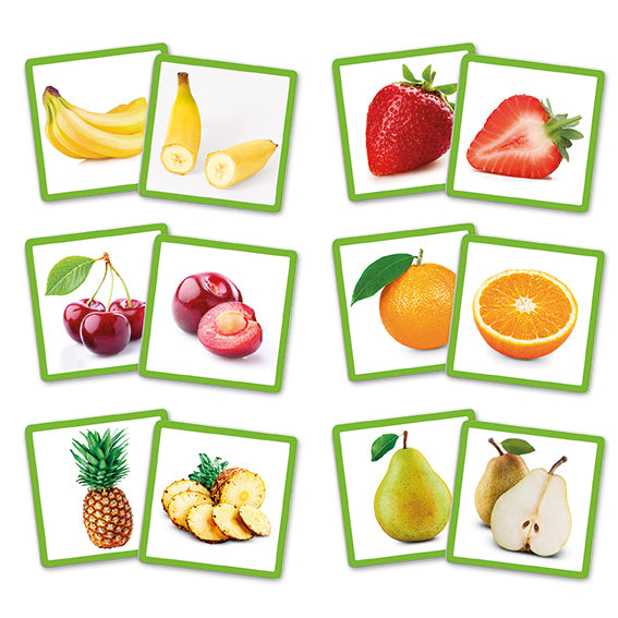 Jogo do Olfato: frutas e seus aromas