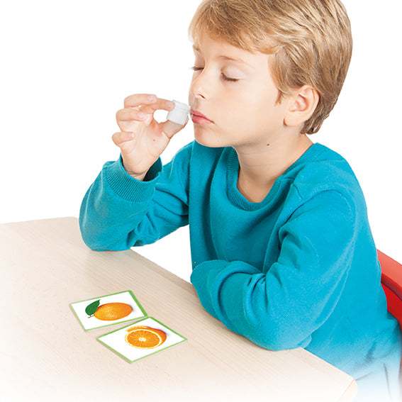 Jogo do Olfato: frutas e seus aromas