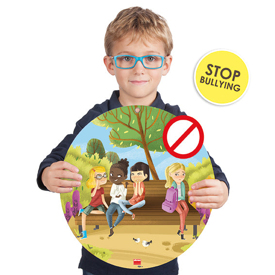 cartazes anti-bullying