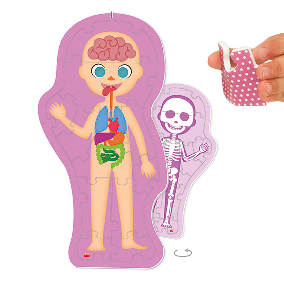 Puzzles do Corpo humano: como eu sou?
