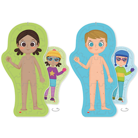 Puzzles do Corpo humano: como eu sou?