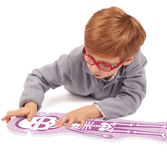 Puzzles do Corpo humano: como eu sou?