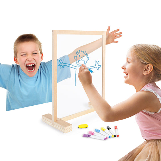 A Janela mágica Montessori