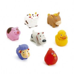 Animais da quinta para o banho- Ludi