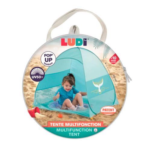 Tenda c/ Proteção UV e Piscina