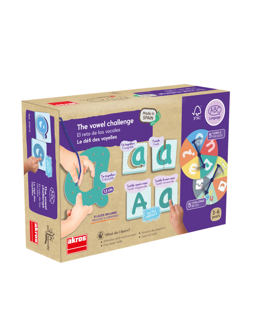 Jogo o Desafio das Vogais