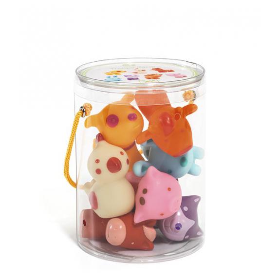 Animais da quinta para o banho- Ludi