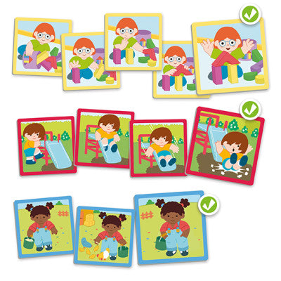 Jogo: Sequências básicas inclusivas I