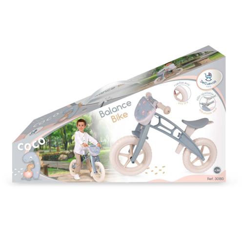Bicicleta Balance com Pneus EVA da Cuevas