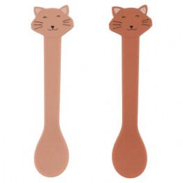 colheres de silicone 2 pack mrs cat
