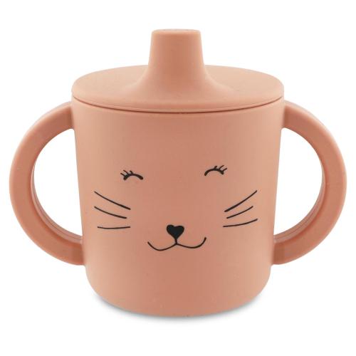 copo de aprendizagem silicone mrs cat