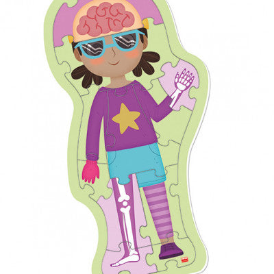 Puzzles do Corpo humano: como eu sou?