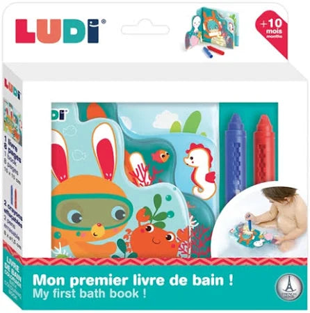 Livro de Banho Mágico- ludi