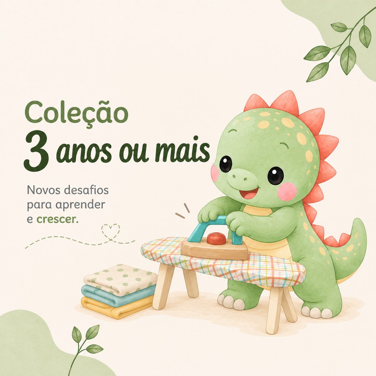 3 Anos ou mais