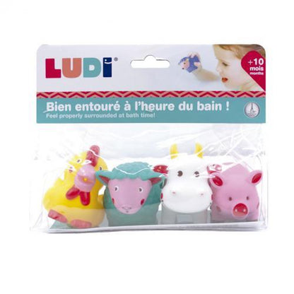 Animais da quinta para o banho- Ludi