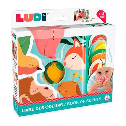 O Livro dos Cheiros- Animais Ludi