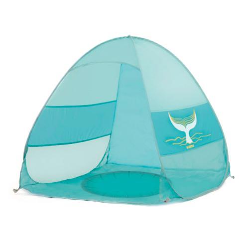 Tenda c/ Proteção UV e Piscina