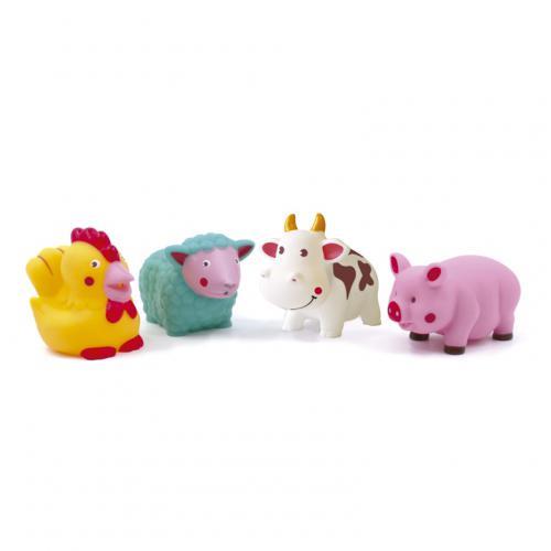 Animais da quinta para o banho- Ludi