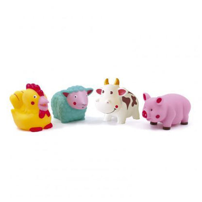 Animais da quinta para o banho- Ludi