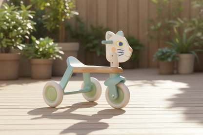 Triciclo Andador BabyScooti — Lifestyle exterior