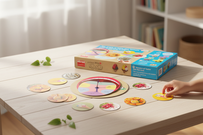 Jogo O Paladar e os Sabores — Contexto mesa