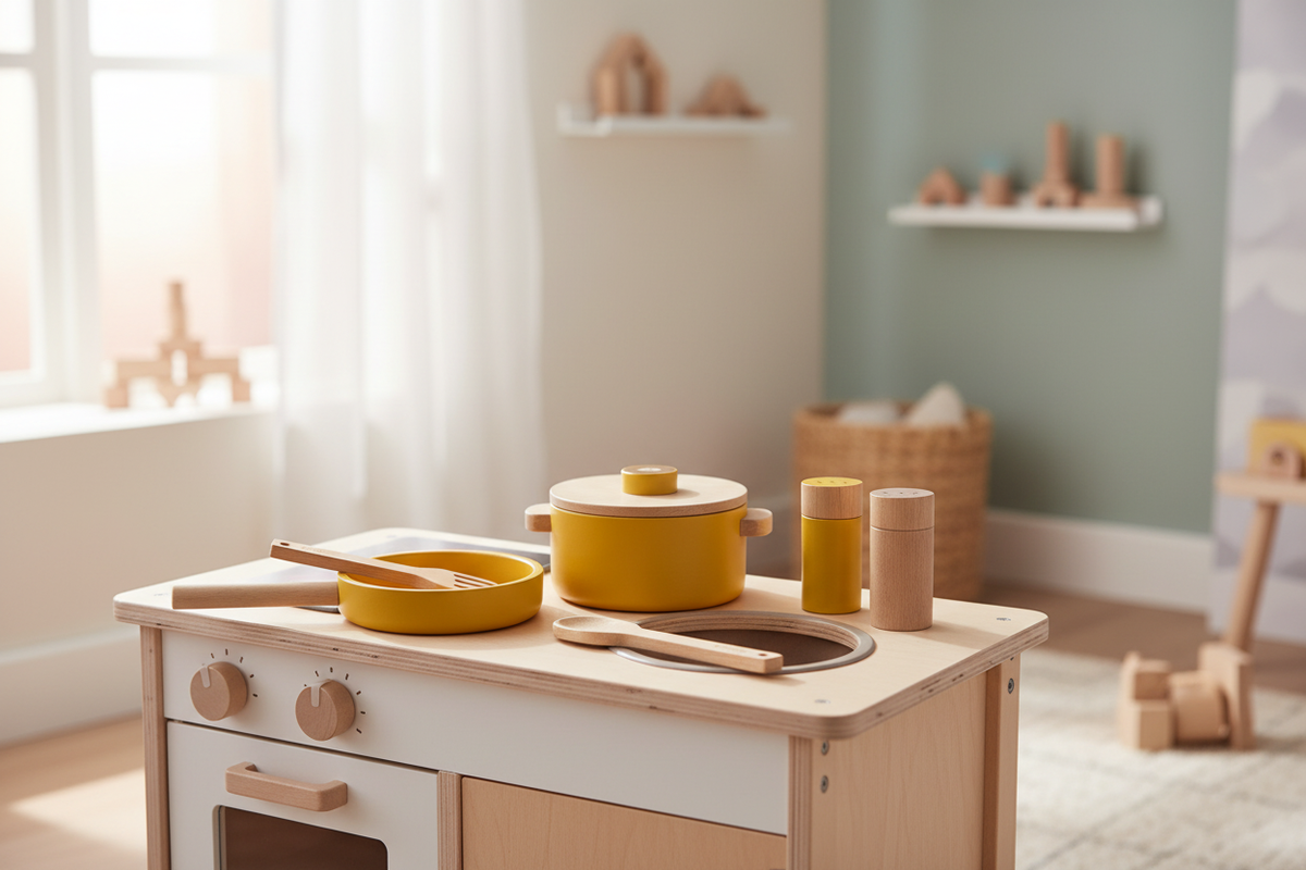 Set Cozinha Mrs. Lion Trixie — Lifestyle cozinha de brincar
