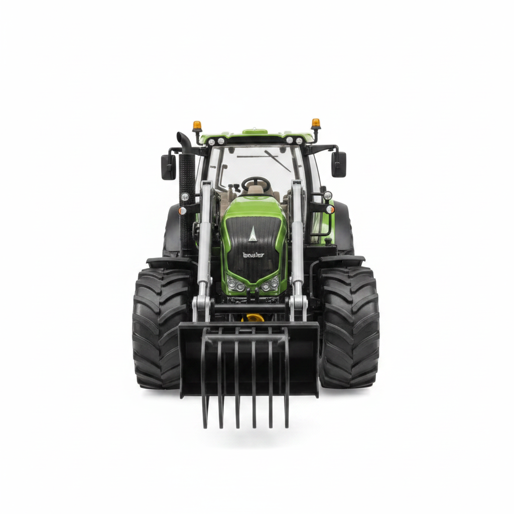Trator Deutz 8280 TTV Bruder - Vista frontal