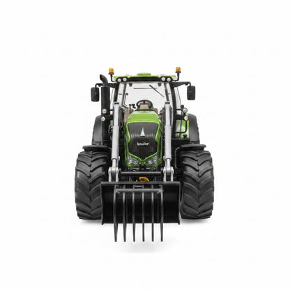 Trator Deutz 8280 TTV Bruder - Vista frontal