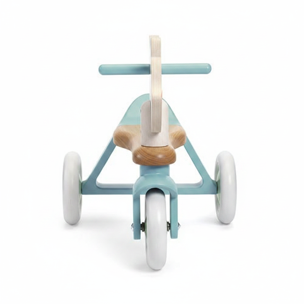Triciclo Andador BabyScooti — Packshot frente