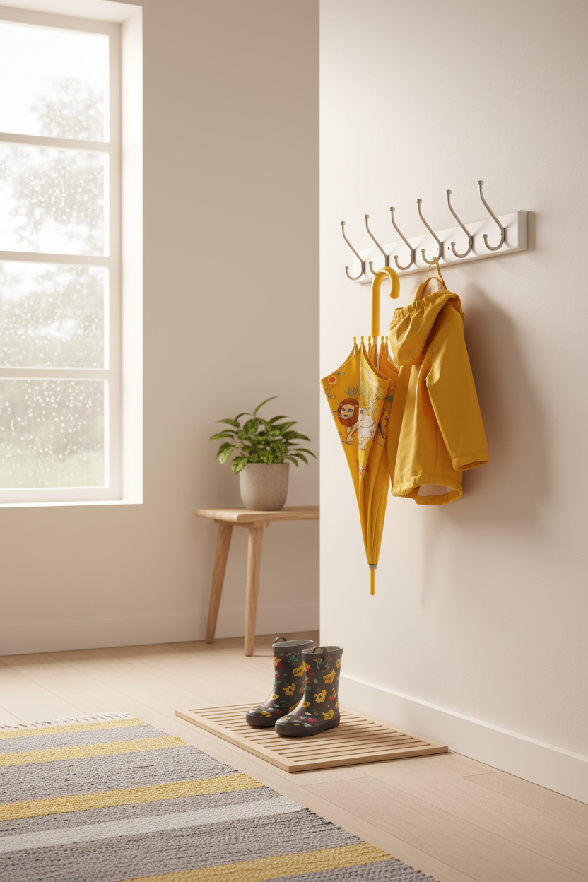 Guarda-Chuva Savana Djeco — Lifestyle cabide com capa