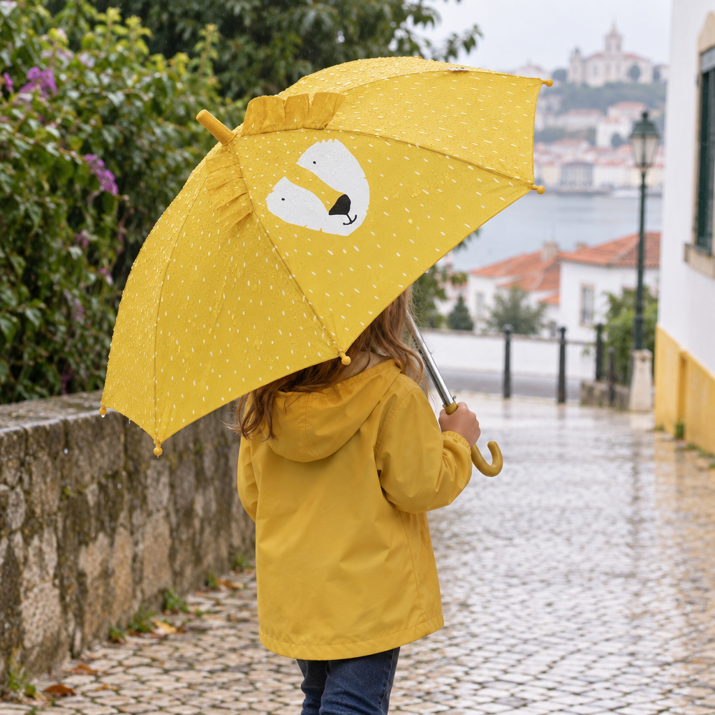 Guarda-Chuva Infantil em Poliéster Reciclado | Trixie