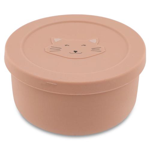 Copo de Silicone para Snacks c/ Tampa - Mrs. Cat- Trixie